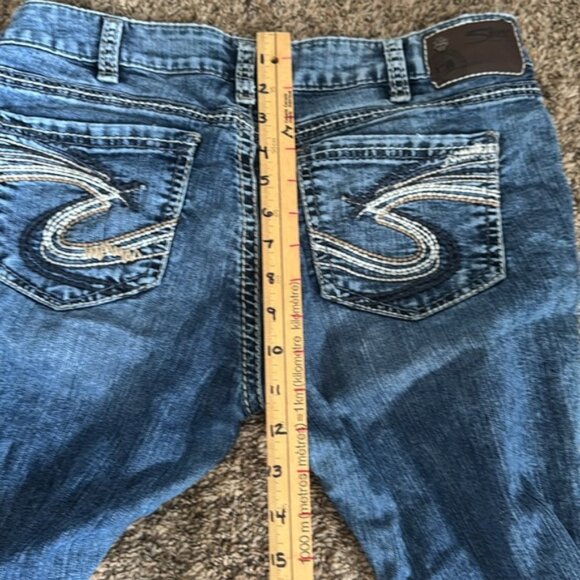 Silver Jeans Berkley 32 x 34 Denim - Picture 13 of 13